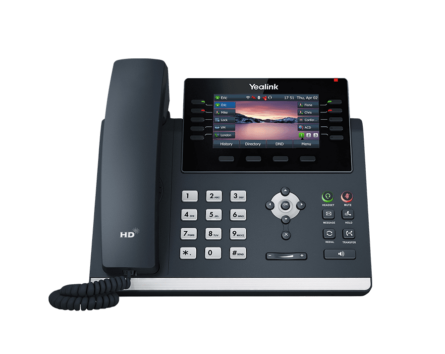hosted phone systems